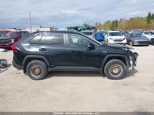 Продажа на аукционе авто 2019 Toyota Rav4 Hybrid Xle, vin: 2T3RWRFV6KW018238, номер лота: 12620599