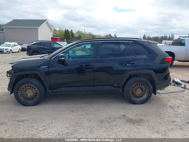 Продажа на аукционе авто 2019 Toyota Rav4 Hybrid Xle, vin: 2T3RWRFV6KW018238, номер лота: 12620599