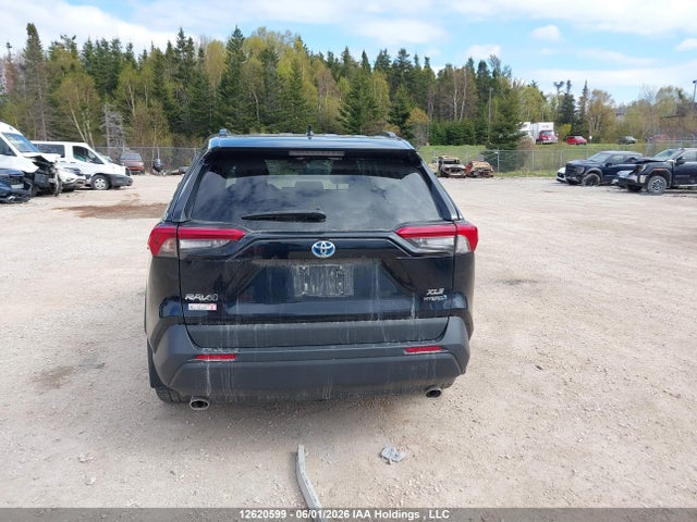 Продажа на аукционе авто 2019 Toyota Rav4 Hybrid Xle, vin: 2T3RWRFV6KW018238, номер лота: 12620599