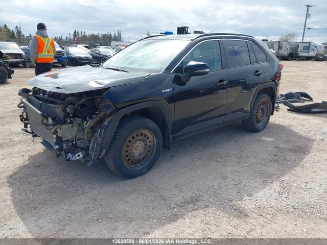 Продажа на аукционе авто 2019 Toyota Rav4 Hybrid Xle, vin: 2T3RWRFV6KW018238, номер лота: 12620599