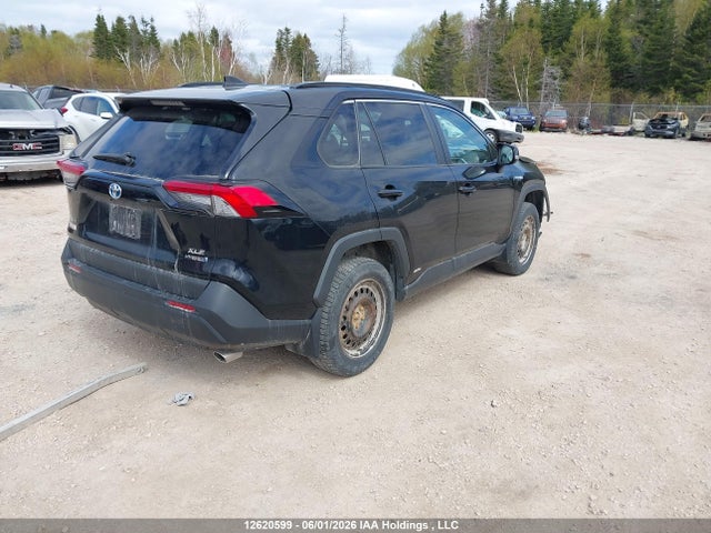 Продажа на аукционе авто 2019 Toyota Rav4 Hybrid Xle, vin: 2T3RWRFV6KW018238, номер лота: 12620599