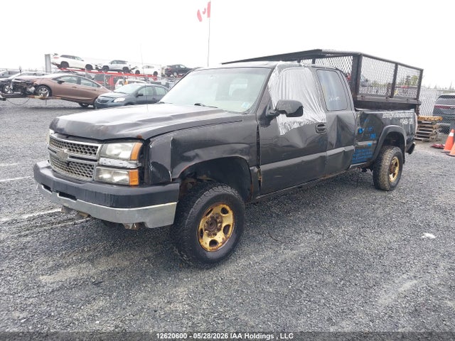 Продаж на аукціоні авто 2007 Chevrolet Silverado 2500hd Ls/lt, vin: 1GCHC29U27E123968, номер лоту: 12620600