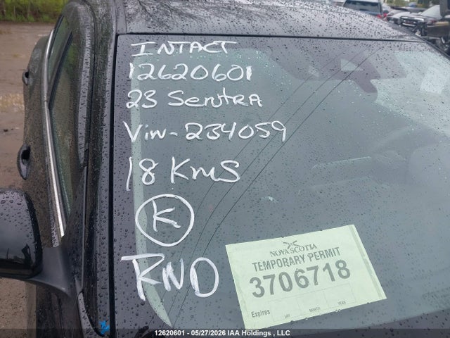 Aukcja sprzedaży 2023 Nissan Sentra Sv, vin: 3N1AB8CV7PY234059, numer aukcji: 12620601