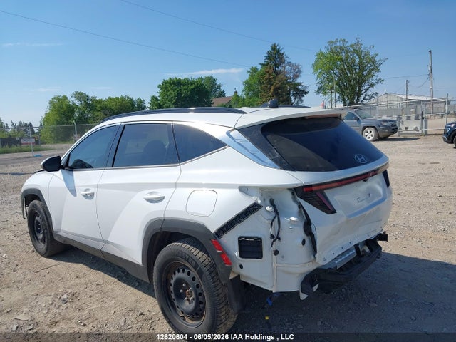 2024 Hyundai Tucson Trend Awd მანქანა იყიდება აუქციონზე, vin: KM8JCCDE8RU302057, აუქციონის ნომერი: 12620604