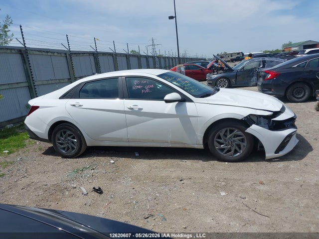 Aukcja sprzedaży 2025 Hyundai Elantra Sel Sport, vin: KMHLM4DG6SU920626, numer aukcji: 12620607