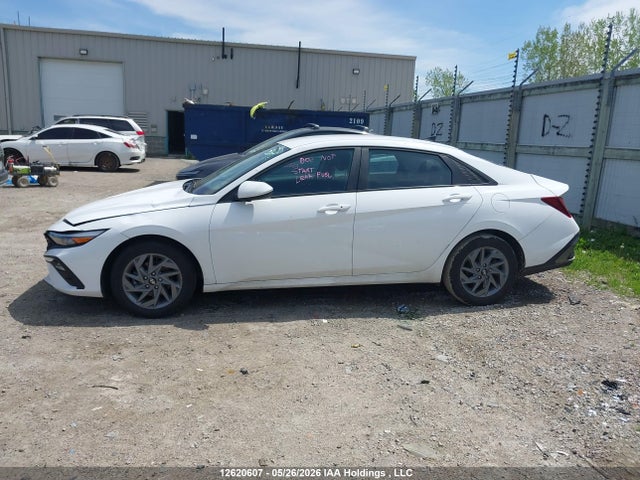 Aukcja sprzedaży 2025 Hyundai Elantra Sel Sport, vin: KMHLM4DG6SU920626, numer aukcji: 12620607