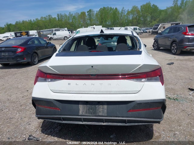 Aukcja sprzedaży 2025 Hyundai Elantra Sel Sport, vin: KMHLM4DG6SU920626, numer aukcji: 12620607