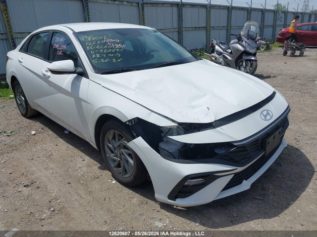 Aukcja sprzedaży 2025 Hyundai Elantra Sel Sport, vin: KMHLM4DG6SU920626, numer aukcji: 12620607