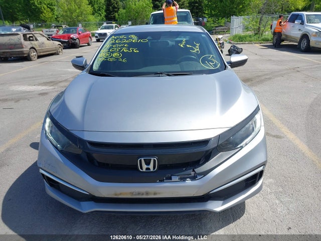 Aukcja sprzedaży 2019 Honda Civic Lx, vin: 2HGFC2F53KH037656, numer aukcji: 12620610