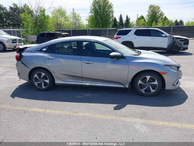 Aukcja sprzedaży 2019 Honda Civic Lx, vin: 2HGFC2F53KH037656, numer aukcji: 12620610