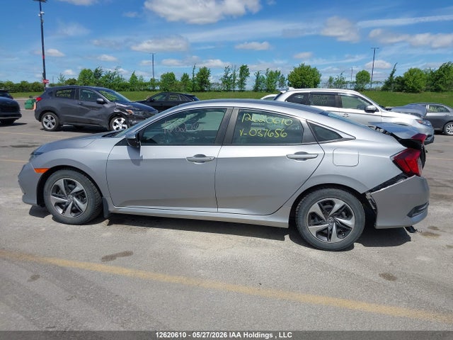 Aukcja sprzedaży 2019 Honda Civic Lx, vin: 2HGFC2F53KH037656, numer aukcji: 12620610