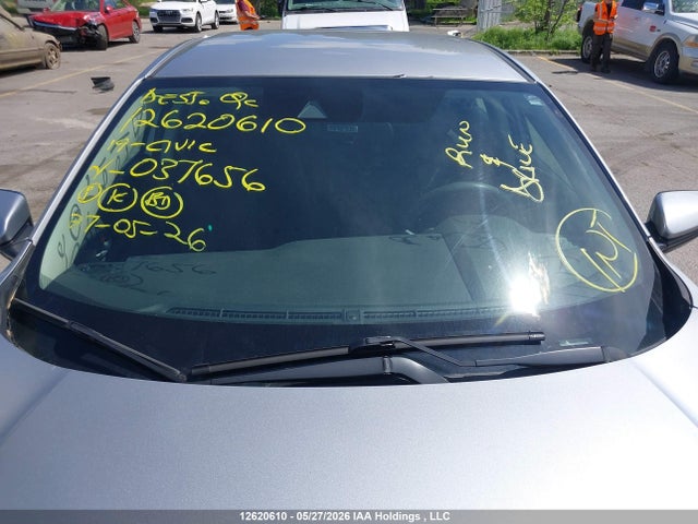 Aukcja sprzedaży 2019 Honda Civic Lx, vin: 2HGFC2F53KH037656, numer aukcji: 12620610