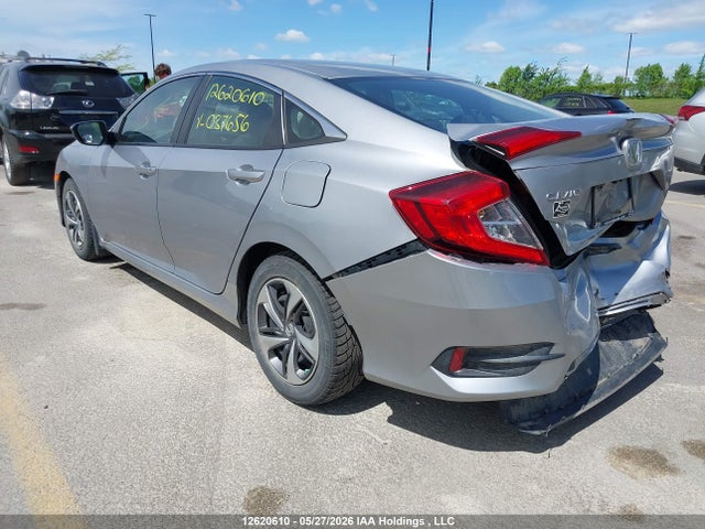 Aukcja sprzedaży 2019 Honda Civic Lx, vin: 2HGFC2F53KH037656, numer aukcji: 12620610