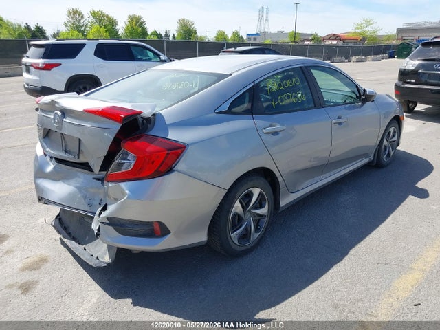 Aukcja sprzedaży 2019 Honda Civic Lx, vin: 2HGFC2F53KH037656, numer aukcji: 12620610