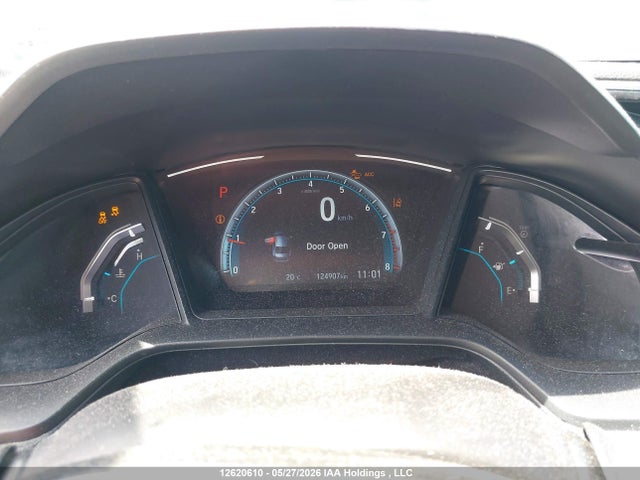 Aukcja sprzedaży 2019 Honda Civic Lx, vin: 2HGFC2F53KH037656, numer aukcji: 12620610