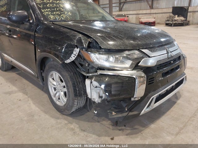 Продажа на аукционе авто 2020 Mitsubishi Outlander, vin: JA4AZ2A36LZ604807, номер лота: 12620615