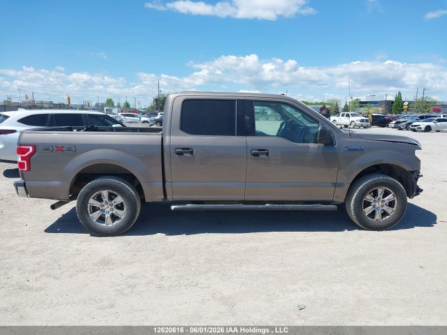 12620616 :رقم المزاد ، 1FTEW1EP3JFE05980 vin ، 2018 Ford F150 Supercrew مزاد بيع