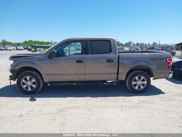 12620616 :رقم المزاد ، 1FTEW1EP3JFE05980 vin ، 2018 Ford F150 Supercrew مزاد بيع