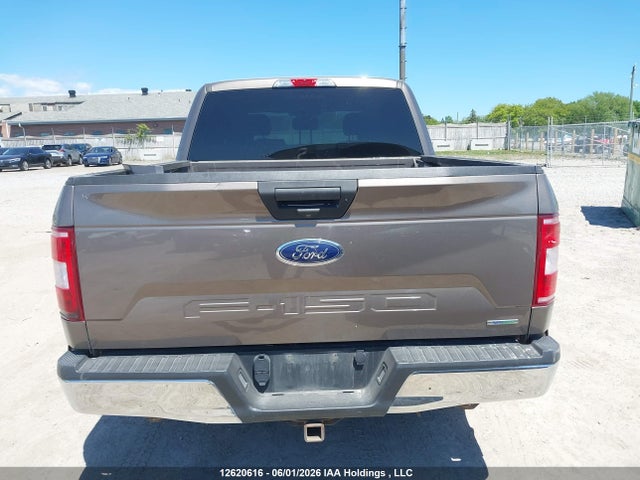 12620616 :رقم المزاد ، 1FTEW1EP3JFE05980 vin ، 2018 Ford F150 Supercrew مزاد بيع