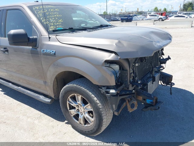 12620616 :رقم المزاد ، 1FTEW1EP3JFE05980 vin ، 2018 Ford F150 Supercrew مزاد بيع