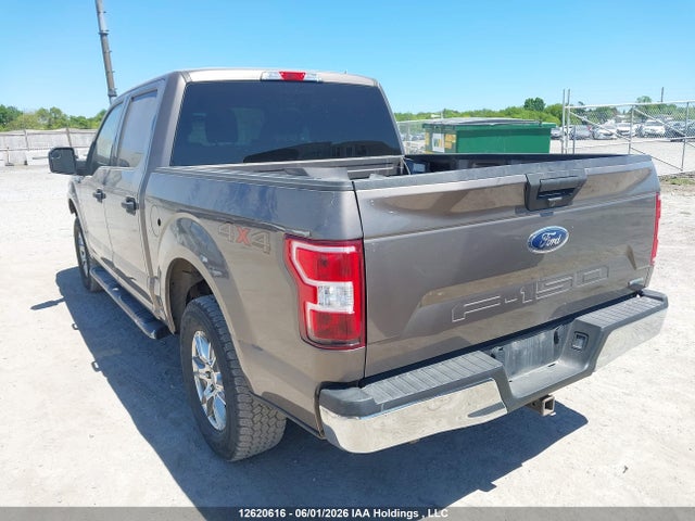 12620616 :رقم المزاد ، 1FTEW1EP3JFE05980 vin ، 2018 Ford F150 Supercrew مزاد بيع