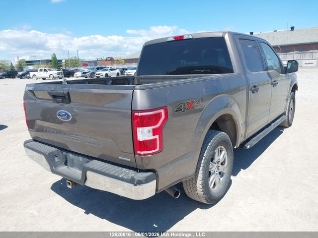 12620616 :رقم المزاد ، 1FTEW1EP3JFE05980 vin ، 2018 Ford F150 Supercrew مزاد بيع