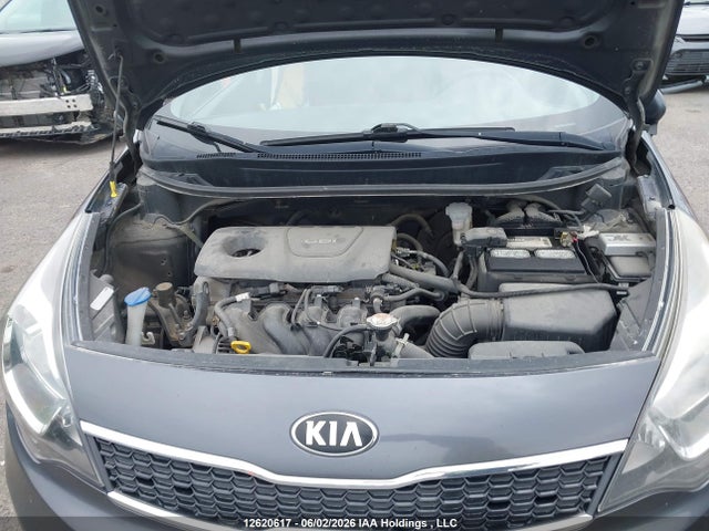 Продажа на аукционе авто 2016 Kia Rio Ex/sx, vin: KNADN4A38G6540428, номер лота: 12620617