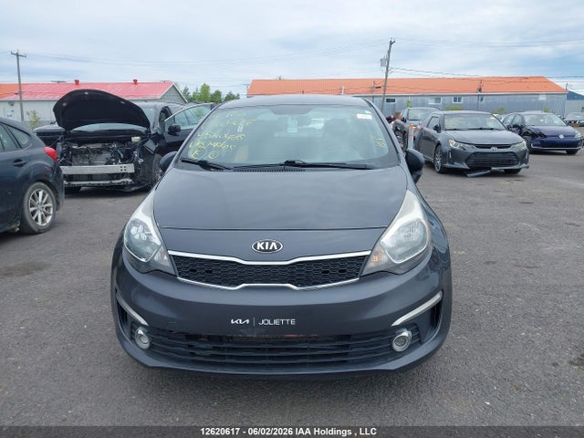 Продажа на аукционе авто 2016 Kia Rio Ex/sx, vin: KNADN4A38G6540428, номер лота: 12620617