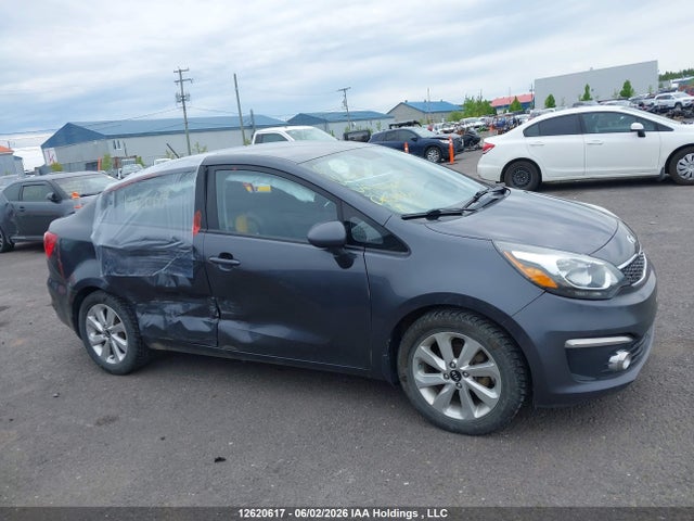 Продажа на аукционе авто 2016 Kia Rio Ex/sx, vin: KNADN4A38G6540428, номер лота: 12620617