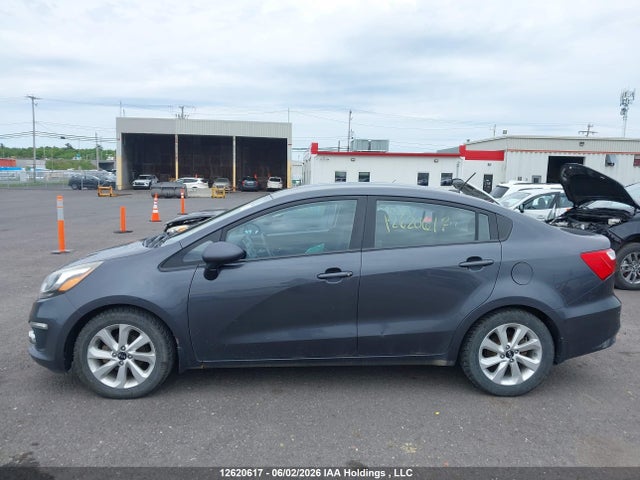 Продажа на аукционе авто 2016 Kia Rio Ex/sx, vin: KNADN4A38G6540428, номер лота: 12620617