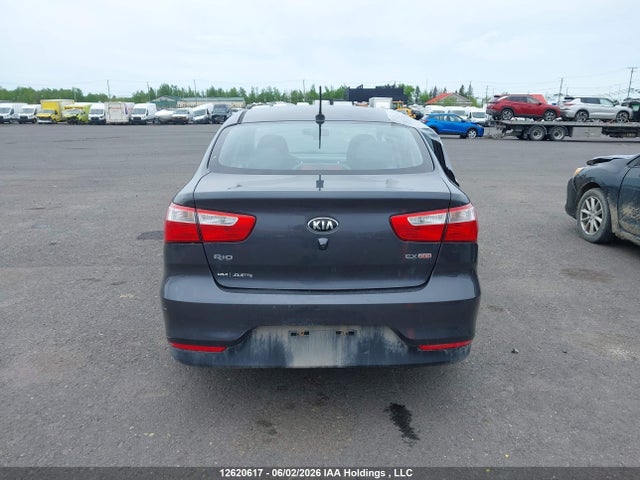 Продажа на аукционе авто 2016 Kia Rio Ex/sx, vin: KNADN4A38G6540428, номер лота: 12620617