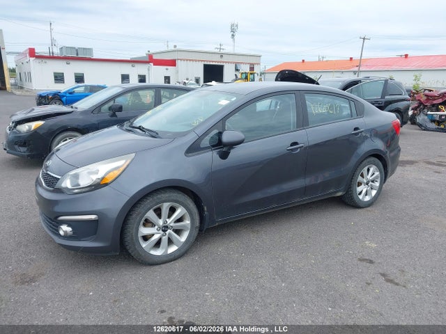 Продажа на аукционе авто 2016 Kia Rio Ex/sx, vin: KNADN4A38G6540428, номер лота: 12620617