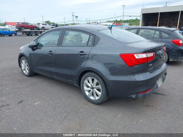 Продажа на аукционе авто 2016 Kia Rio Ex/sx, vin: KNADN4A38G6540428, номер лота: 12620617