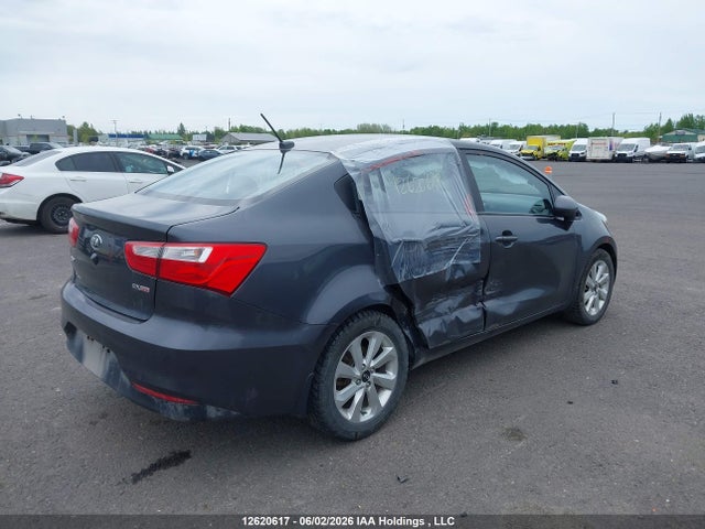 Продажа на аукционе авто 2016 Kia Rio Ex/sx, vin: KNADN4A38G6540428, номер лота: 12620617