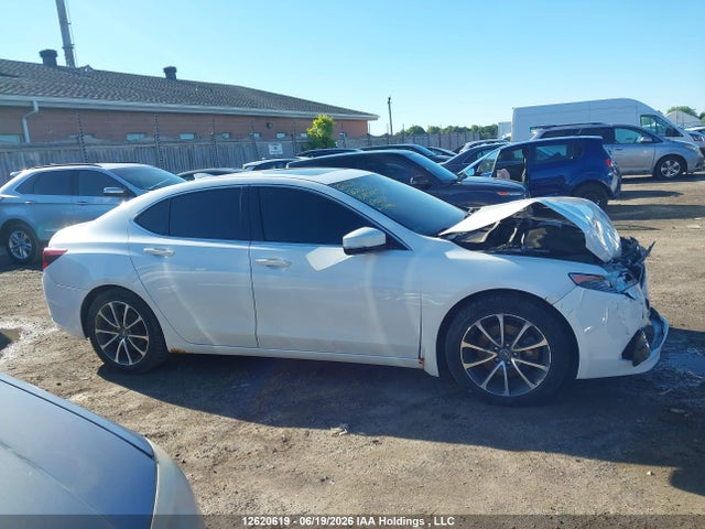 19UUB3F33FA801587 Acura TLX