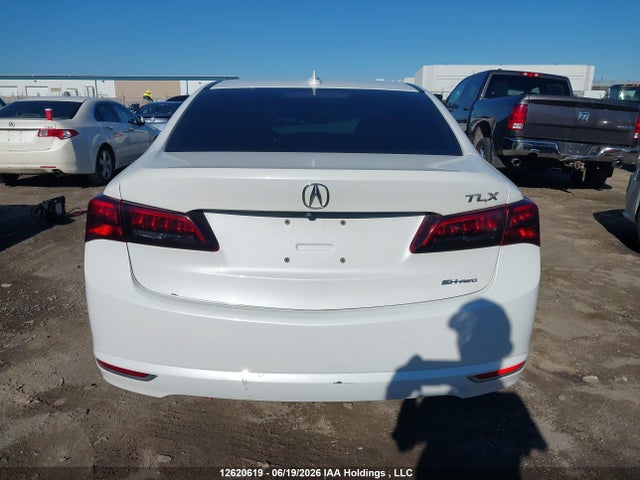 19UUB3F33FA801587 Acura TLX