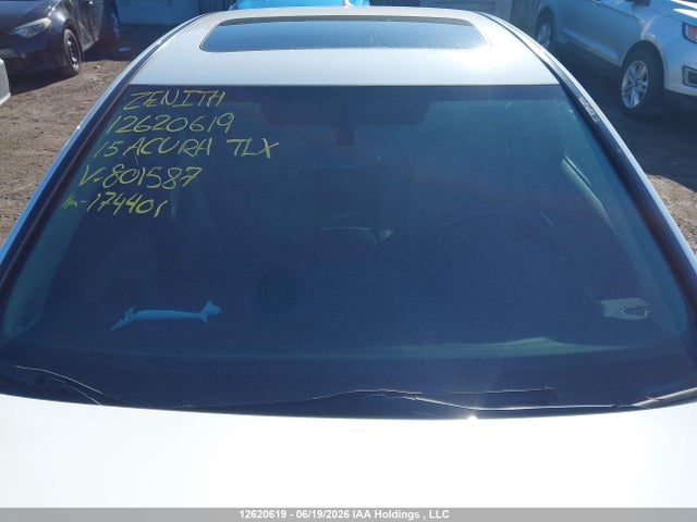 19UUB3F33FA801587 Acura TLX