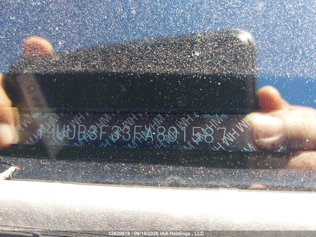 19UUB3F33FA801587 Acura TLX