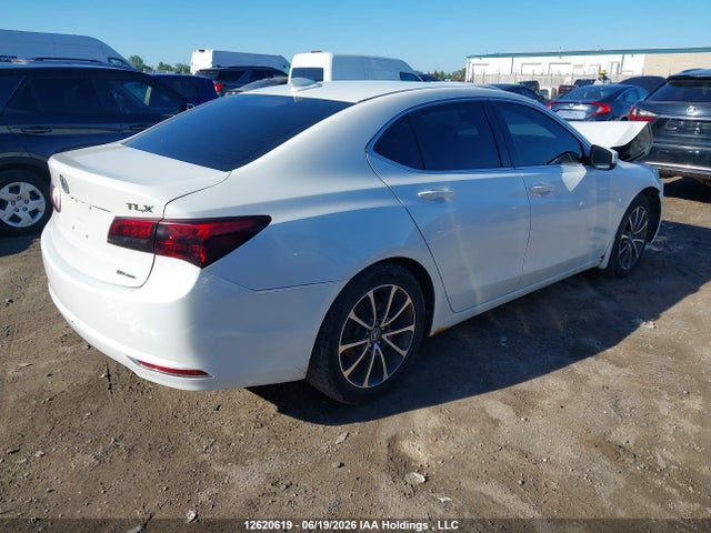 19UUB3F33FA801587 Acura TLX