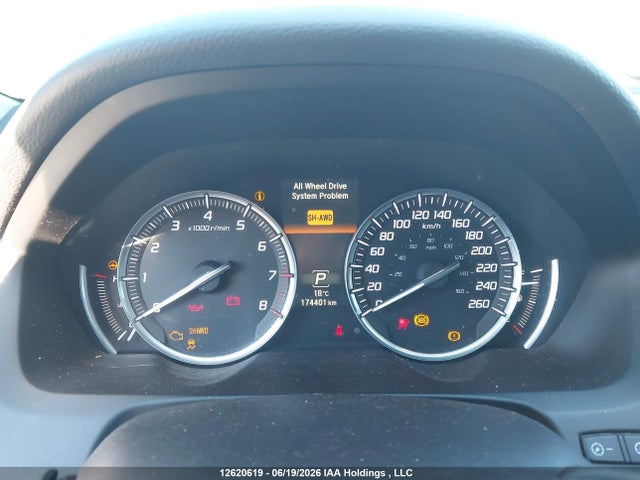 19UUB3F33FA801587 Acura TLX