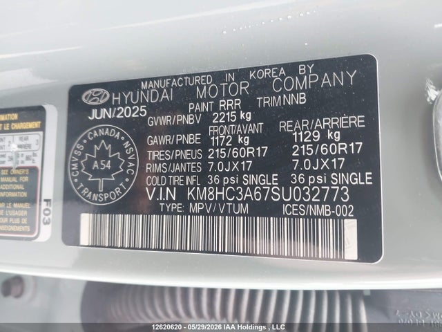 KM8HC3A67SU032773 Hyundai Kona Electric Preferred