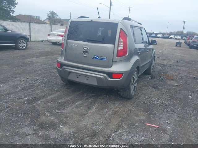 2013 Kia Soul +/!/sport მანქანა იყიდება აუქციონზე, vin: KNDJT2A63D7603984, აუქციონის ნომერი: 12600779