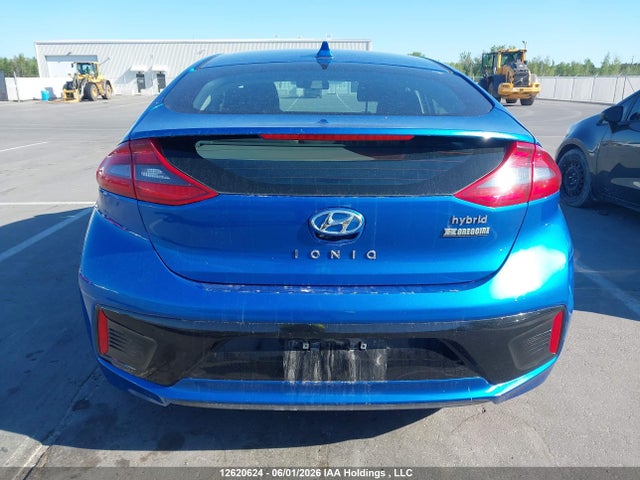 12620624 :رقم المزاد ، KMHC85LC7JU069735 vin ، 2018 Hyundai Ioniq Limited مزاد بيع