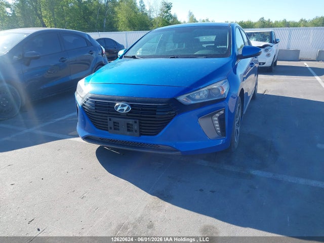 12620624 :رقم المزاد ، KMHC85LC7JU069735 vin ، 2018 Hyundai Ioniq Limited مزاد بيع