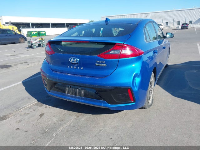 12620624 :رقم المزاد ، KMHC85LC7JU069735 vin ، 2018 Hyundai Ioniq Limited مزاد بيع