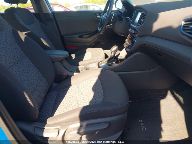 12620624 :رقم المزاد ، KMHC85LC7JU069735 vin ، 2018 Hyundai Ioniq Limited مزاد بيع