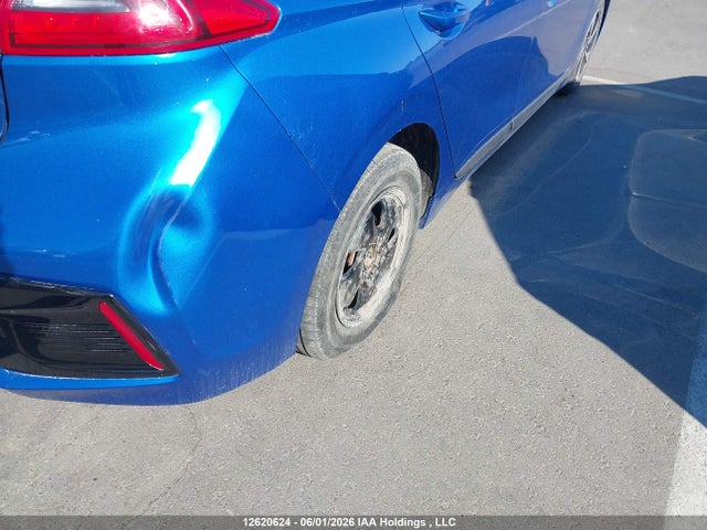 12620624 :رقم المزاد ، KMHC85LC7JU069735 vin ، 2018 Hyundai Ioniq Limited مزاد بيع