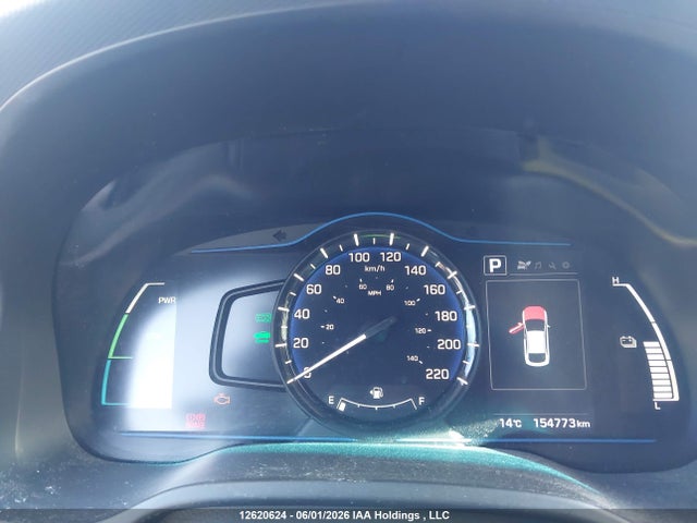 12620624 :رقم المزاد ، KMHC85LC7JU069735 vin ، 2018 Hyundai Ioniq Limited مزاد بيع