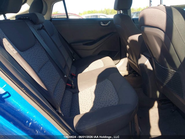 12620624 :رقم المزاد ، KMHC85LC7JU069735 vin ، 2018 Hyundai Ioniq Limited مزاد بيع