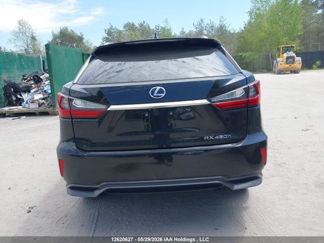 Aukcja sprzedaży 2016 Lexus Rx 450h/base/f Sport, vin: 2T2BGMCAXGC004469, numer aukcji: 12620627